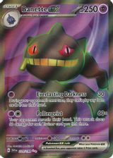 Banette EX Ultra Rare PSA grading