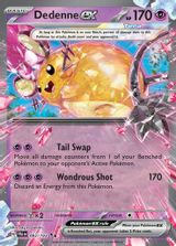 Dedenne EX PSA grading