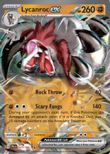 Lycanroc EX PSA grading