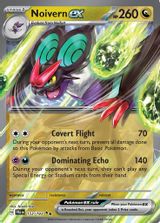 Noivern EX PSA grading