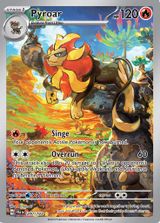 Pyroar Illustration Rare PSA grading