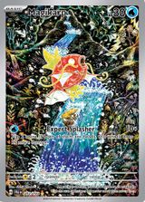 Magikarp Illustration Rare PSA grading