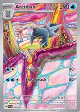 Arctibax Illustration Rare PSA grading
