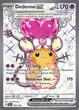 Dedenne EX Ultra Rare PSA grading