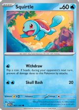Squirtle Reverse Holo PSA grading