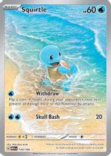 Squirtle Illustration Rare PSA grading