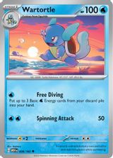 Wartortle Reverse Holo PSA grading