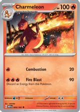 Charmeleon Reverse Holo PSA grading