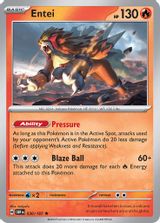 Entei PSA grading