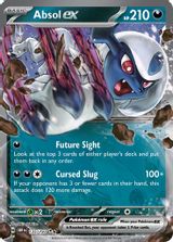 Absol EX PSA grading