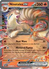 Ninetales EX PSA grading