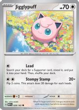 Jigglypuff Reverse Holo PSA grading