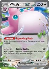 Wigglytuff EX PSA grading