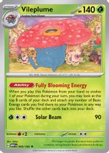 Vileplume PSA grading
