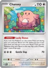 Chansey PSA grading