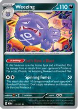 Weezing PSA grading