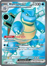 Blastoise EX Ultra Rare PSA grading