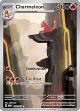 Charmeleon Illustration Rare PSA grading