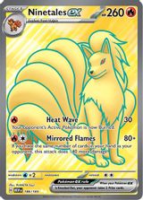 Ninetales EX Ultra Rare PSA grading