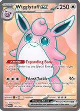 Wigglytuff EX Ultra Rare PSA grading