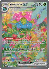 Venusaur EX Special Illustration Rare PSA grading