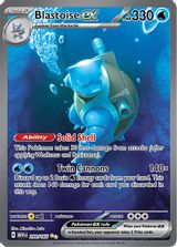 Blastoise EX Special Illustration Rare PSA grading