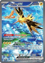 Zapdos EX Special Illustration Rare PSA grading