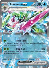 Tsareena EX PSA grading
