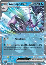 Golisopod EX PSA grading