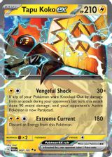 Tapu Koko EX PSA grading