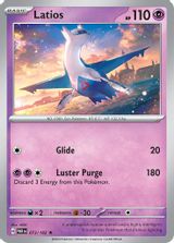 Latios PSA grading