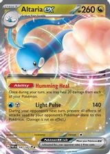Altaria EX PSA grading