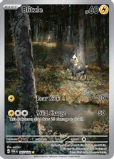 Blitzle Illustration Rare PSA grading