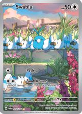 Swablu Illustration Rare PSA grading