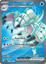 Golisopod EX Ultra Rare PSA grading