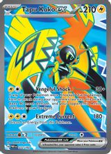 Tapu Koko EX Ultra Rare PSA grading