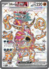 Hoopa EX Ultra Rare PSA grading