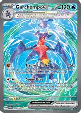 Garchomp EX Special Illustration Rare PSA grading