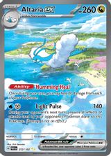 Altaria EX Special Illustration Rare PSA grading