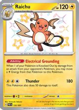 Raichu Shiny Rare PSA grading