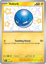 Voltorb Shiny Rare PSA grading