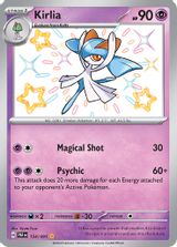 Kirlia Shiny Rare PSA grading