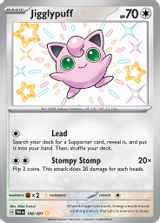 Jigglypuff Shiny Rare PSA grading