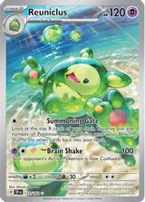 Reuniclus Illustration Rare PSA grading