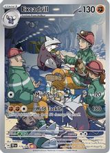 Excadrill Illustration Rare PSA grading