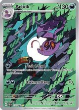Arbok Illustration Rare PSA grading