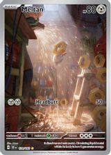 Meltan Illustration Rare PSA grading