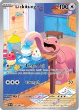 Lickitung Illustration Rare PSA grading