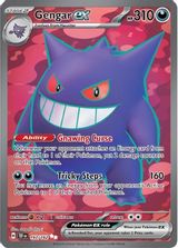 Gengar EX Ultra Rare PSA grading
