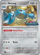 Metang Temporal Forces Prerelease-Staff PSA grading